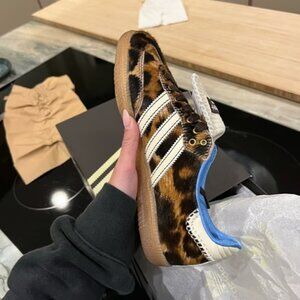 Adidas Samba Pony Wales Bonner Leopard